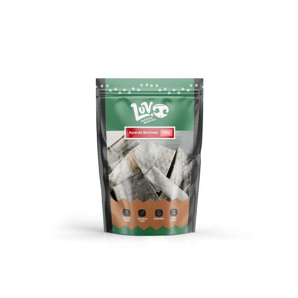 Aparas Bovina 150g Luv
