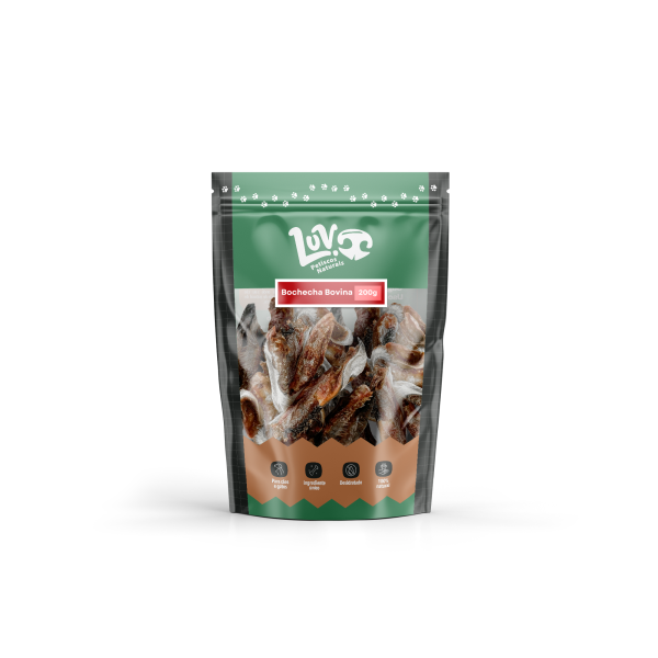 Bochecha Bovina 150g Luv
