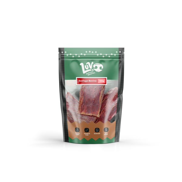 Esôfago Bovino 100g Luv