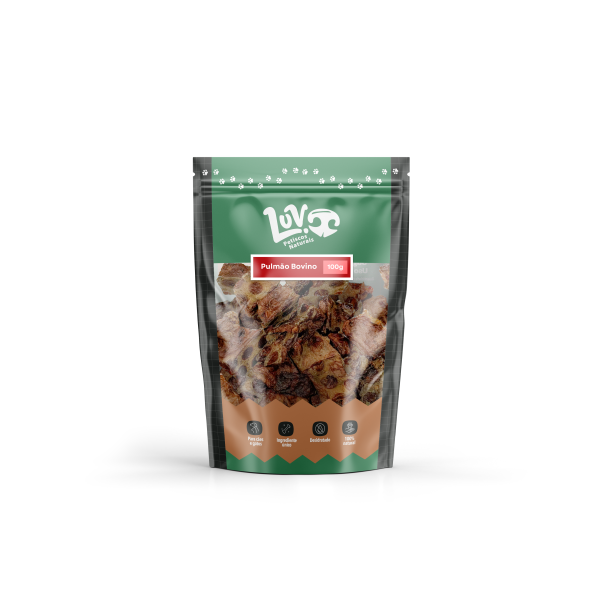 Pulmão Bovino 100g Luv
