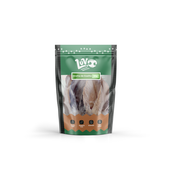Orelha de Coelho 50g Luv