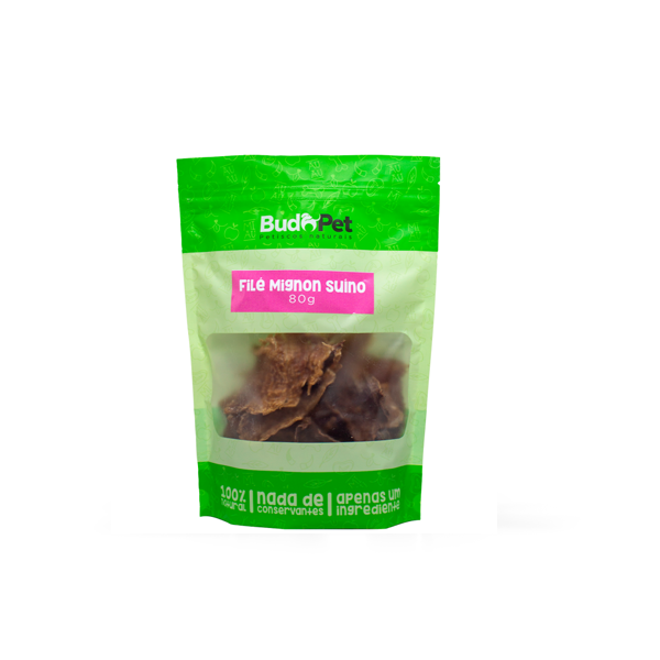 Filé Mignon Suíno 80g Budopet