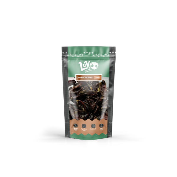 Moela de Pato 100g Luv