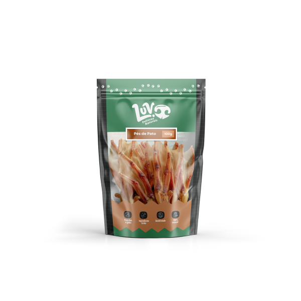 Pé de Pato 100g Luv