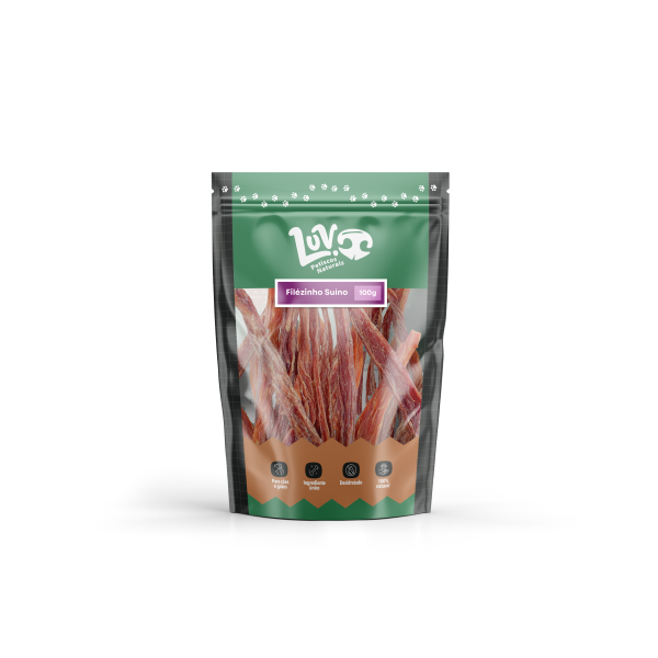 Filezinho Suíno 100g Luv