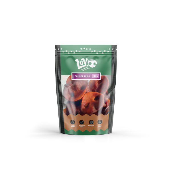 Focinho Suíno 150g Luv