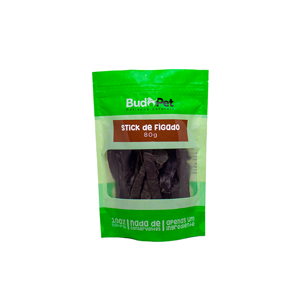 Stick de Fígado 80g Budopet