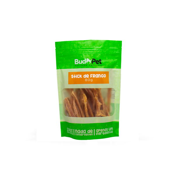 Stick de Frango 80g Budopet