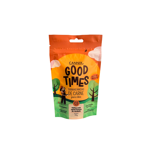 Tirinhas de Carne - Good Times 65G