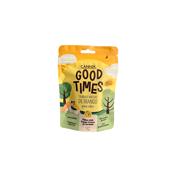 Tirinhas de Frango - Good Time 65G