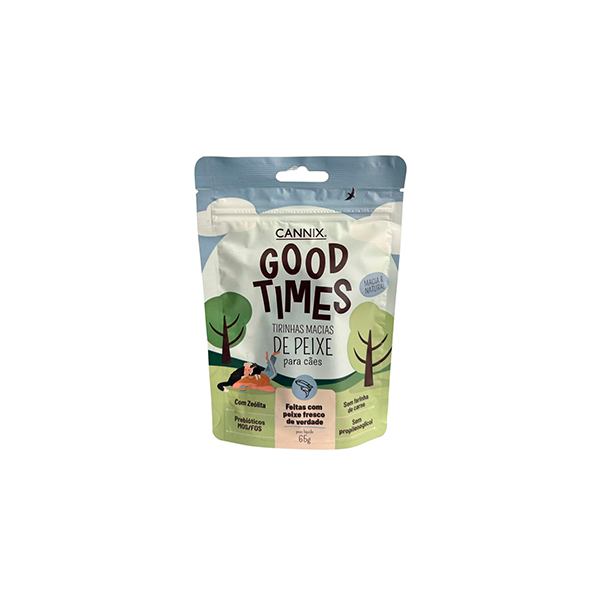 Tirinhas de Peixe - Good Times 65G