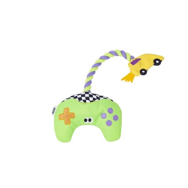 para cachorros- Gameboy Controle Pelúcia e Corda - Pequeno